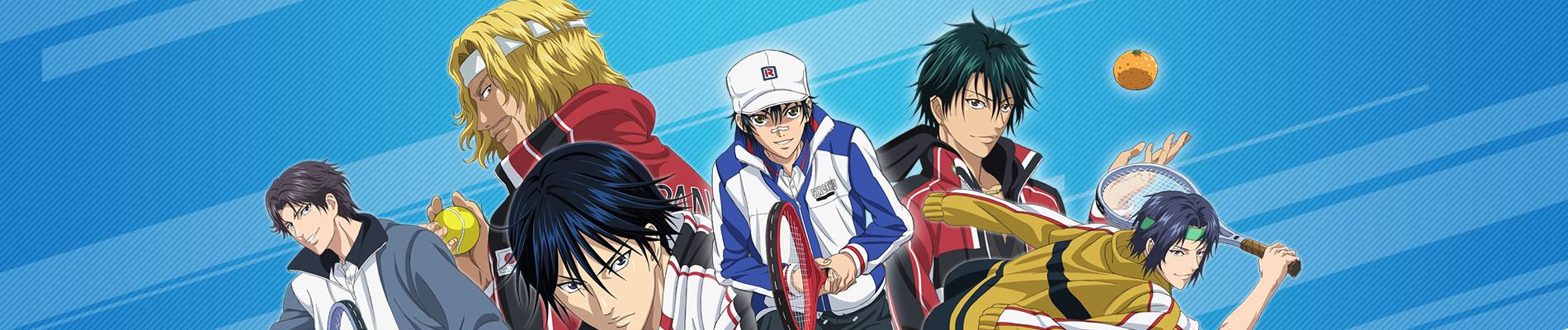 Key art for Shin Tennis no Ouji-sama OVA vs. Genius 10