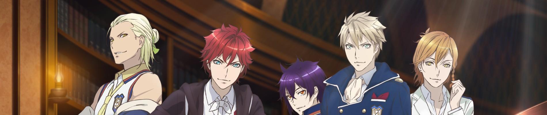 Key art for Dance with Devils