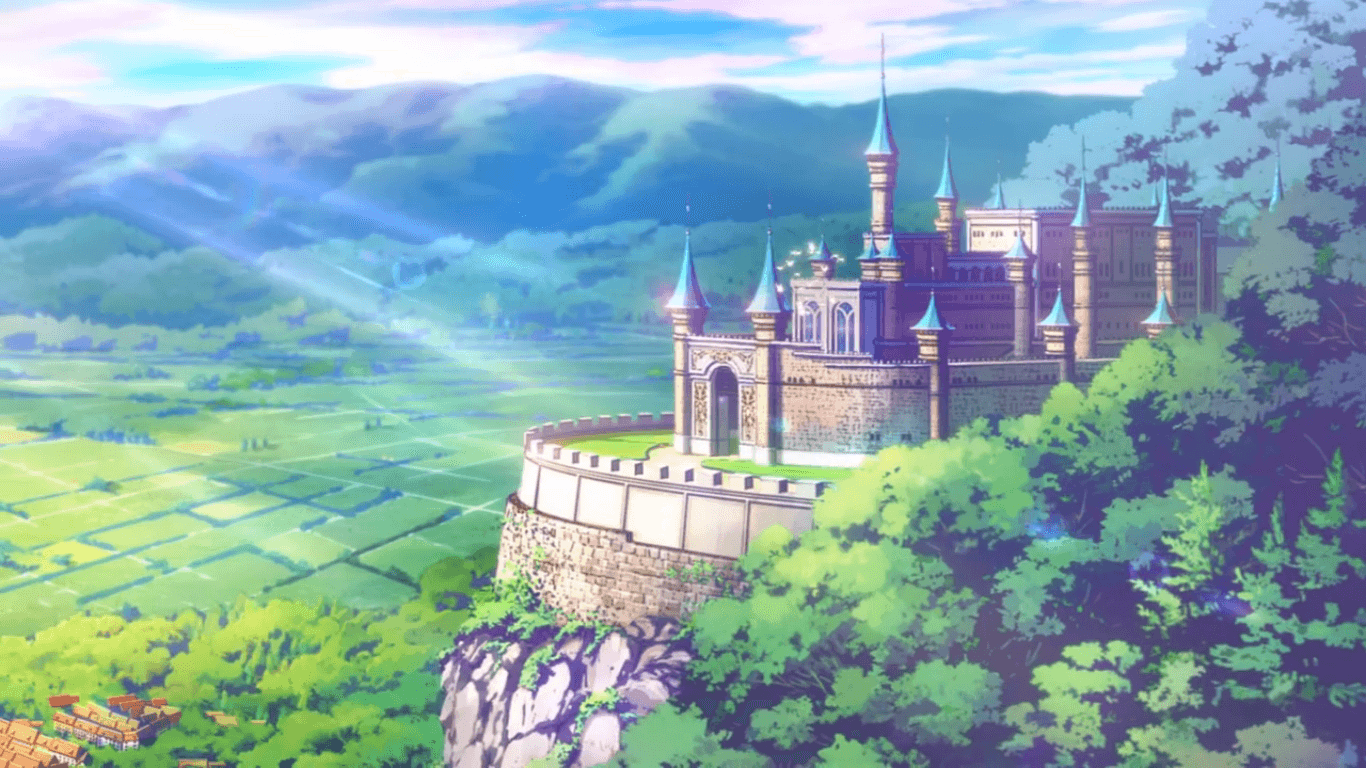 Key art for Akagami no Shirayuki-hime