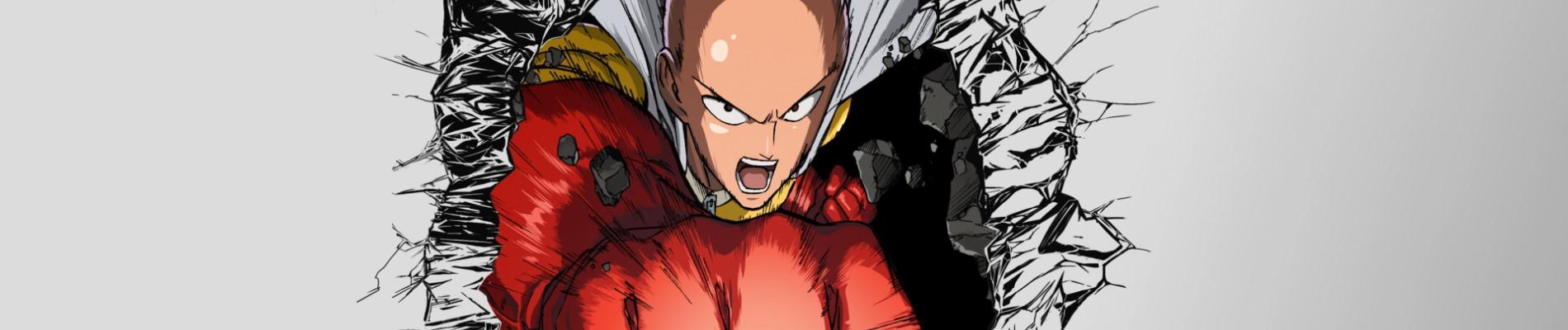 Key art for One Punch Man