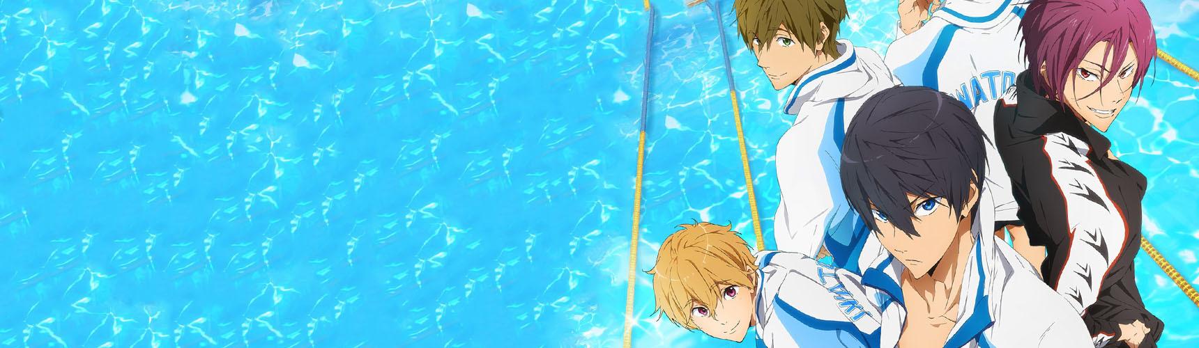 Key art for Free!: Eternal Summer - Kindan no All Hard!