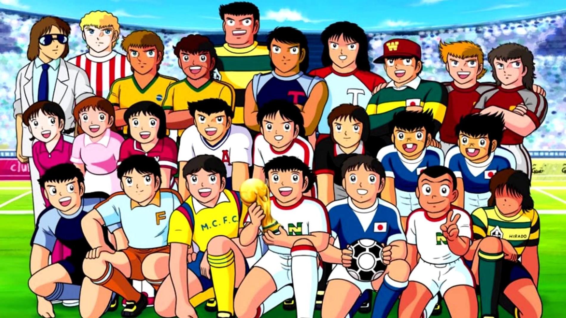 Key art for Shin Captain Tsubasa