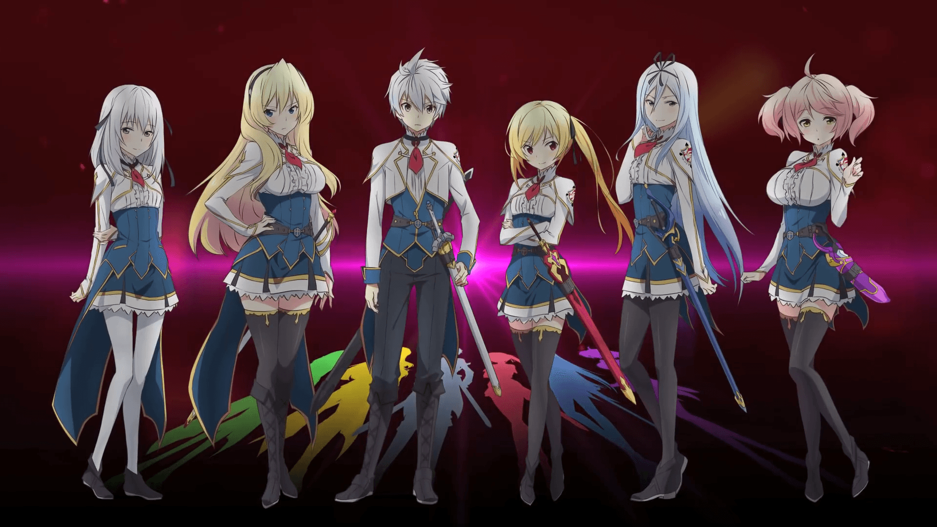 Key art for Saijaku Muhai no Bahamut