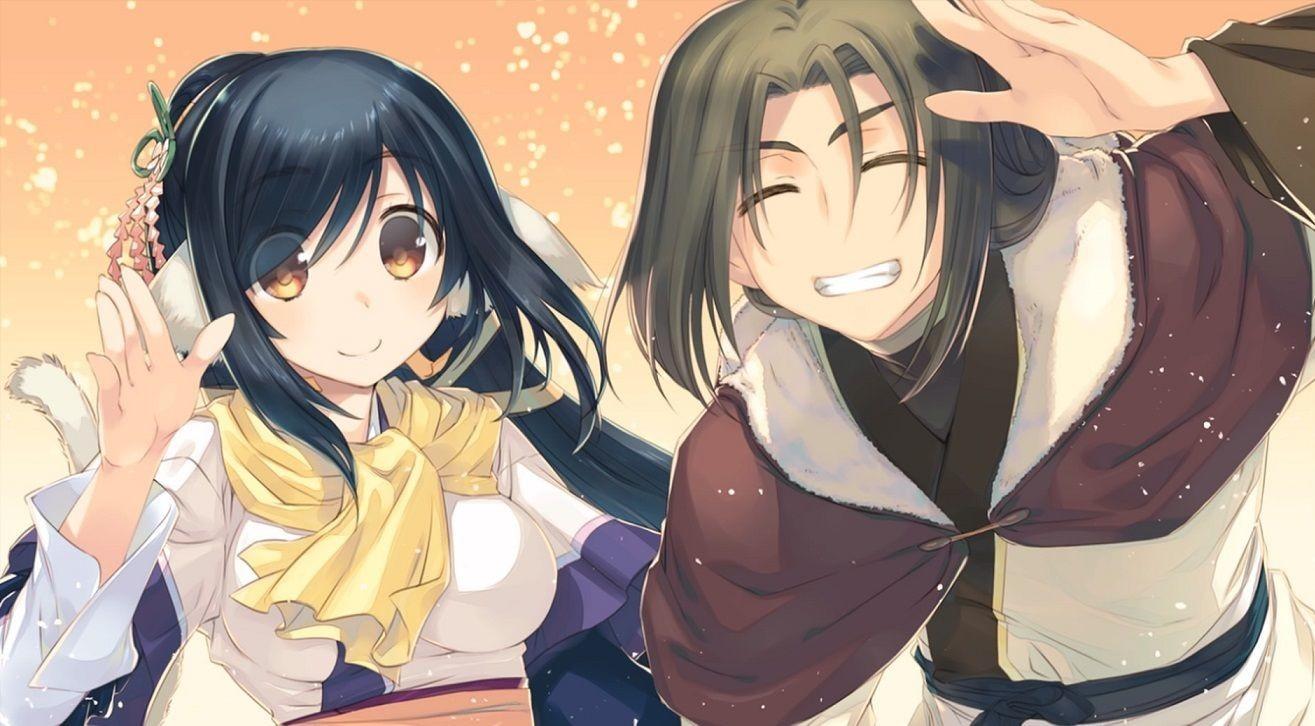 Key art for Utawarerumono: Itsuwari no Kamen