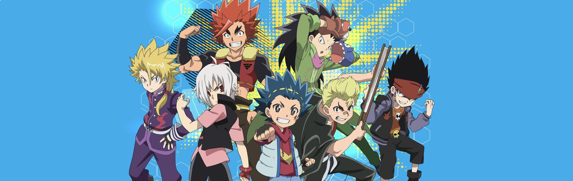 Key art for Beyblade Burst