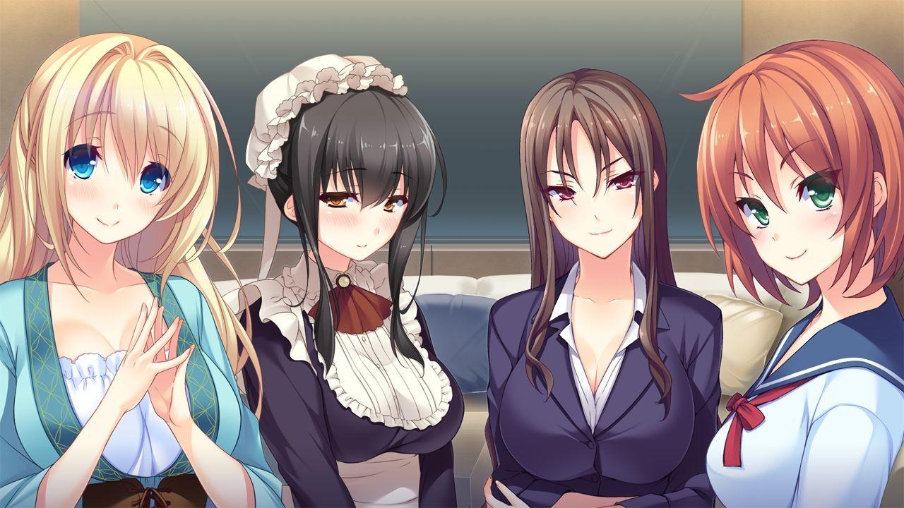 Key art for Ane Yome Quartet