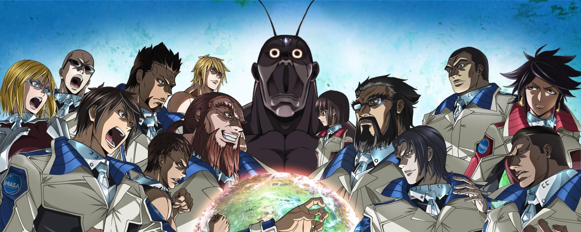 Key art for Terra Formars: Revenge