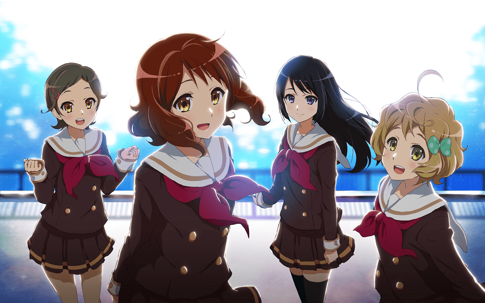 Key art for Hibike! Euphonium: Kakedasu Monaka