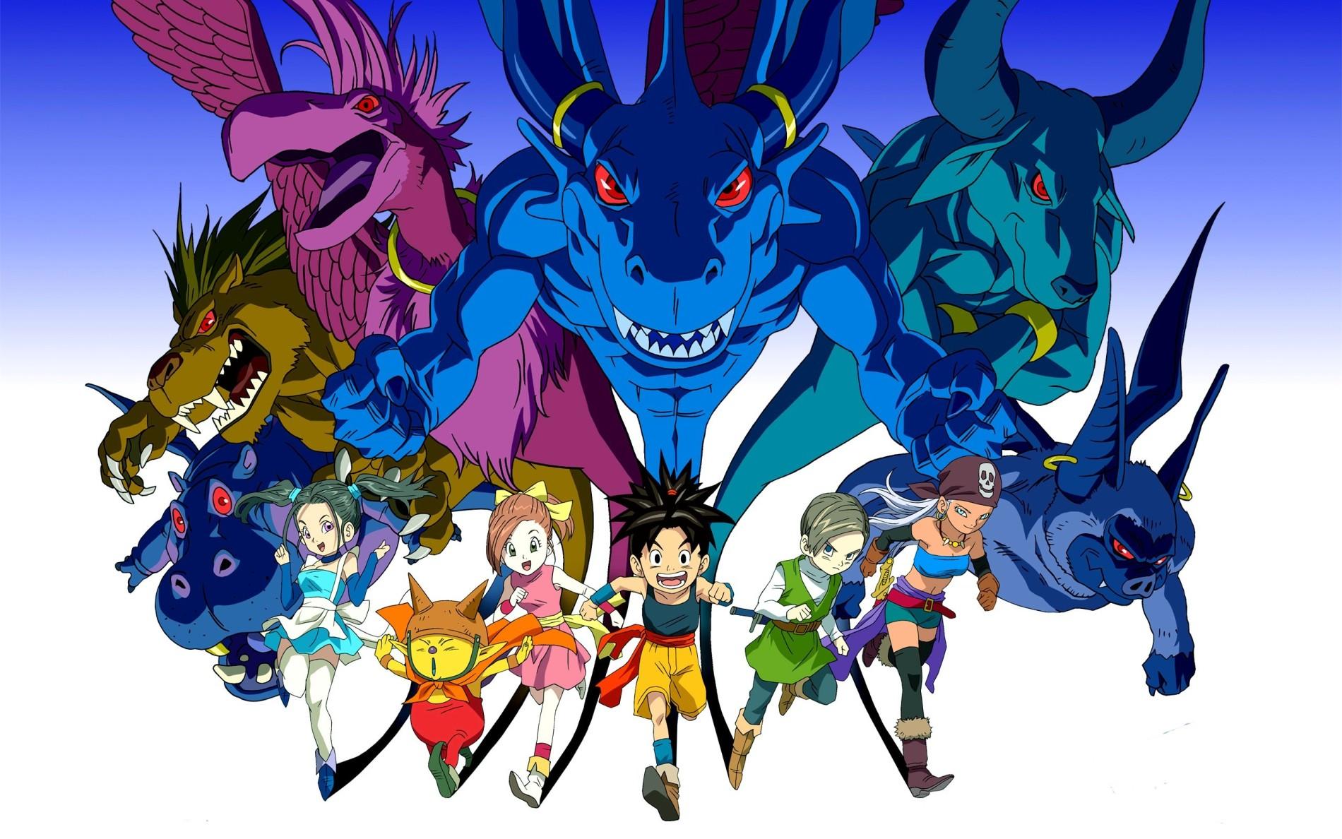 Key art for Blue Dragon