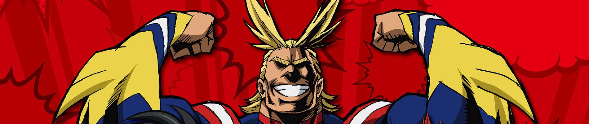 Key art for Boku no Hero Academia