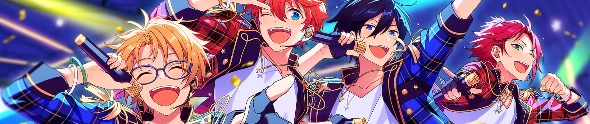 Key art for Ensemble Stars!