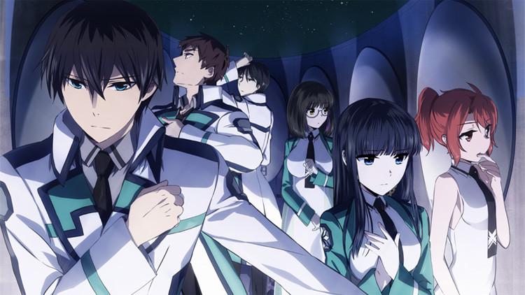 Key art for Mahouka Koukou no Rettousei: Hoshi wo Yobu Shoujo