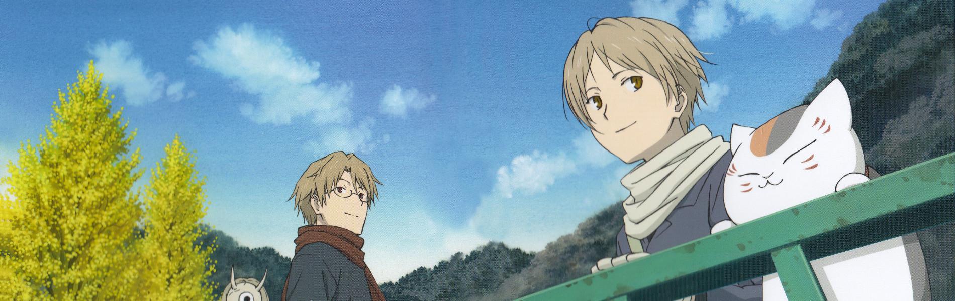 Key art for Natsume Yuujinchou Go