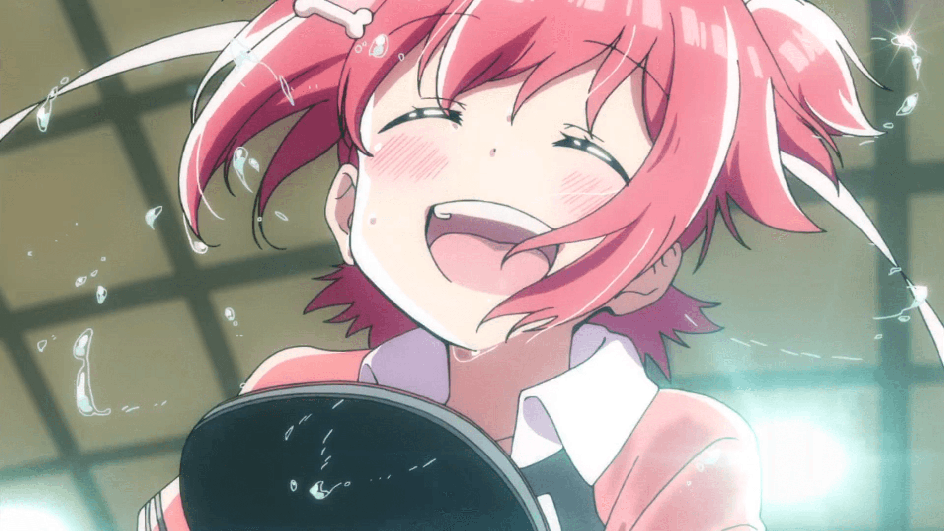 Key art for Shakunetsu no Takkyuu Musume