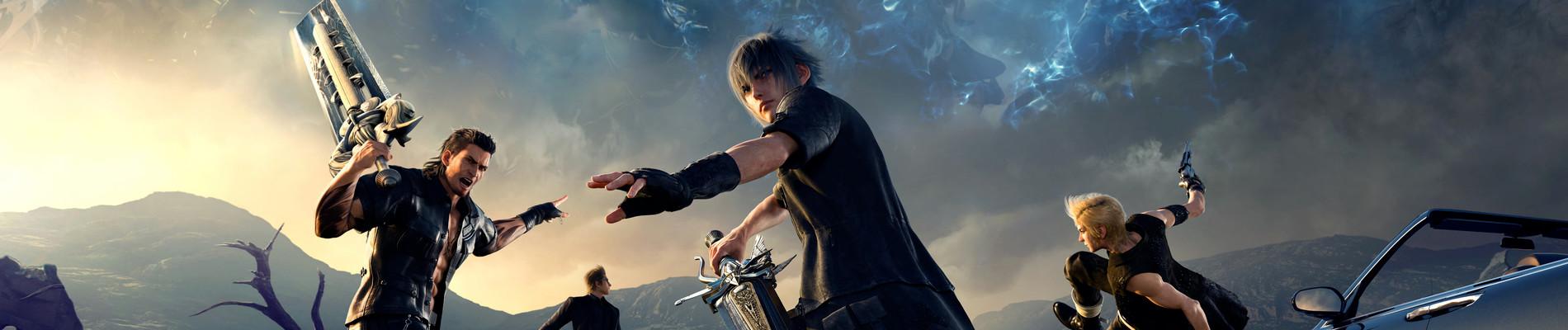 Key art for BROTHERHOOD FINAL FANTASY XV