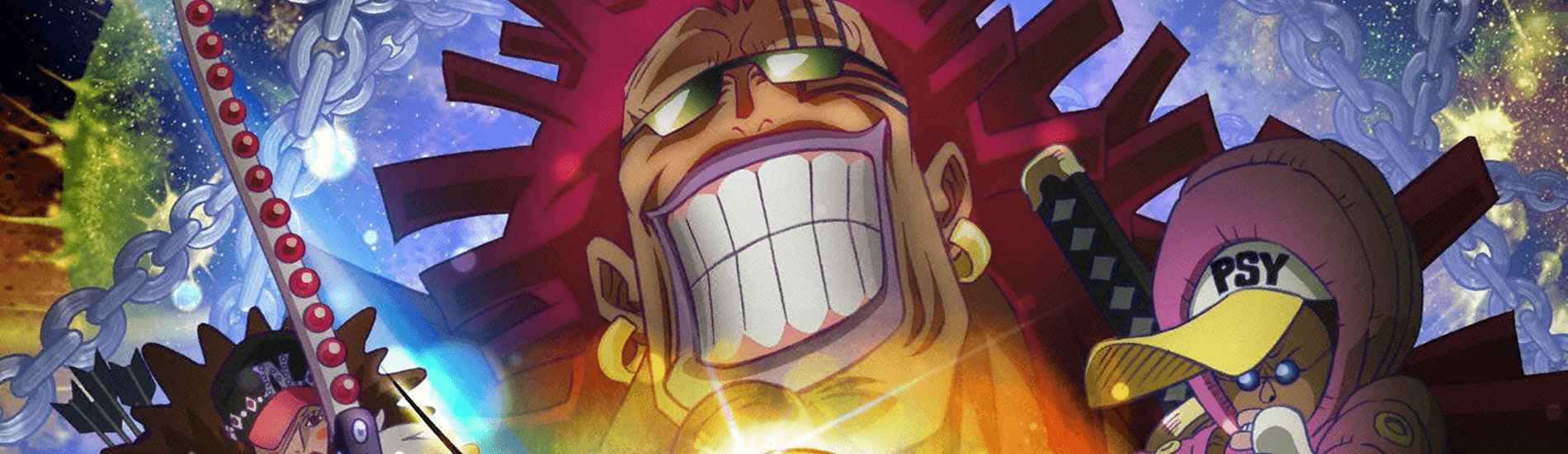 Key art for ONE PIECE: Heart of Gold