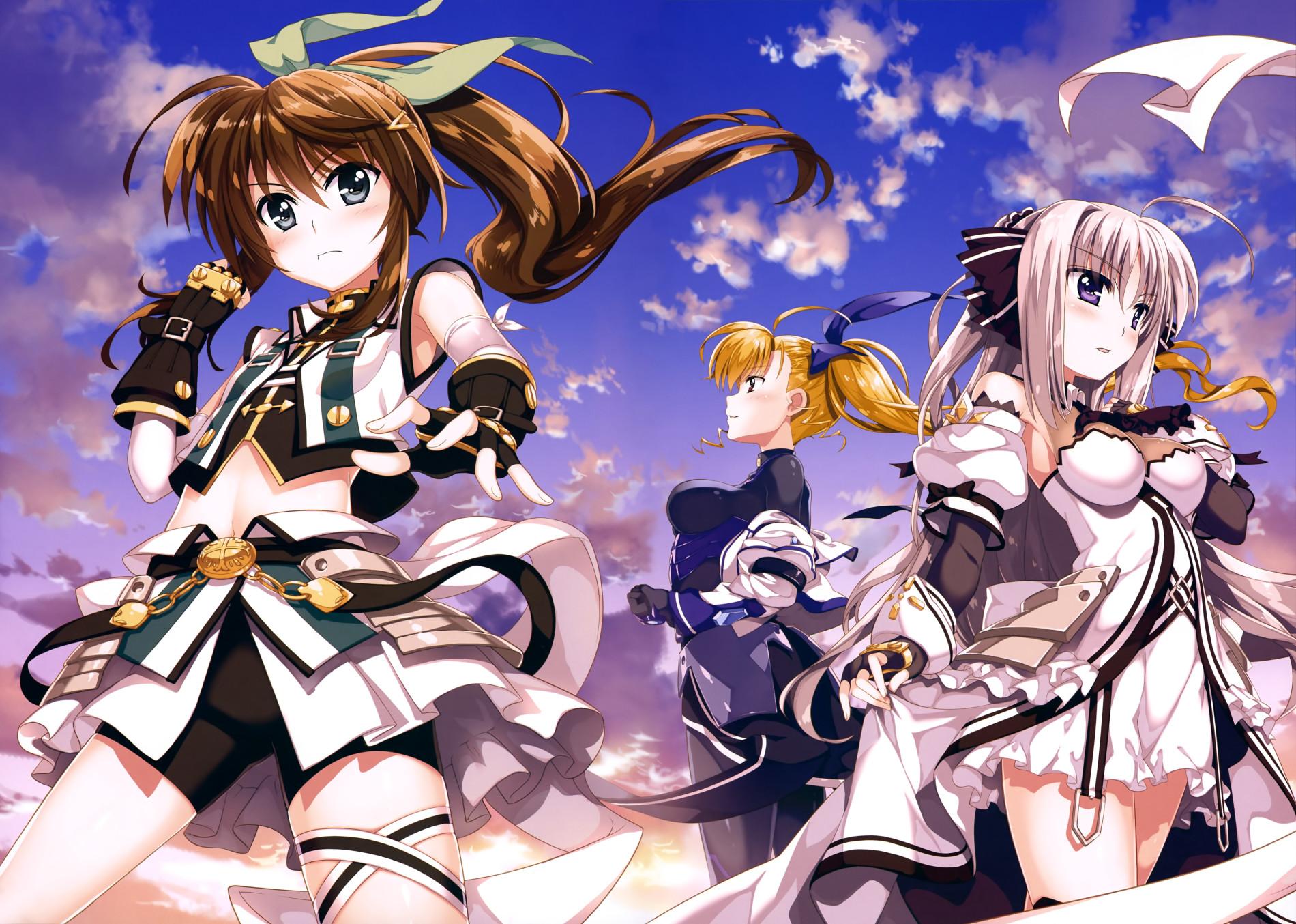 Key art for ViVid Strike!
