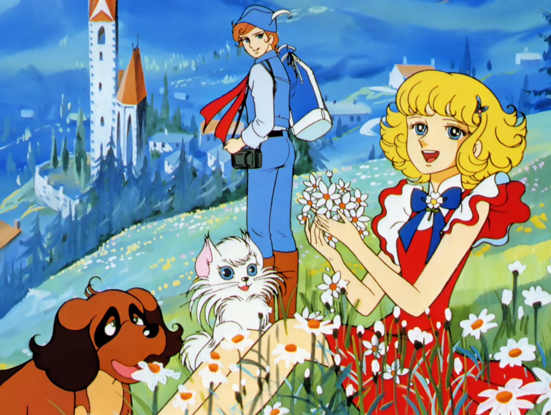 Key art for Hana no Ko Lunlun