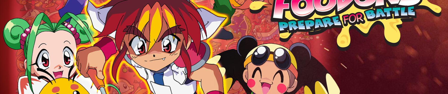 Key art for Kakutou Ryouri Densetsu Bistro Recipe