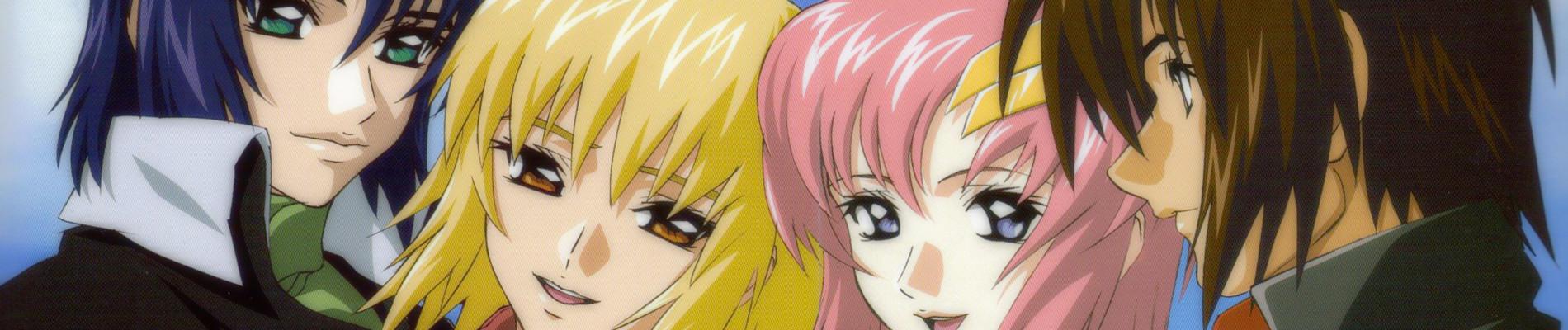 Key art for Kidou Senshi Gundam SEED: Hoshi no Hazama de