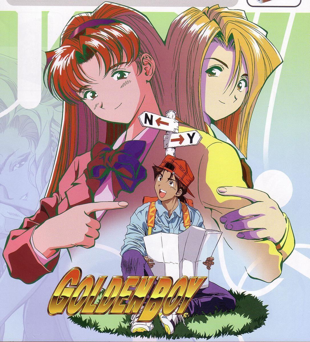 Key art for GOLDEN BOY: Sasurai no Obenkyou Yarou
