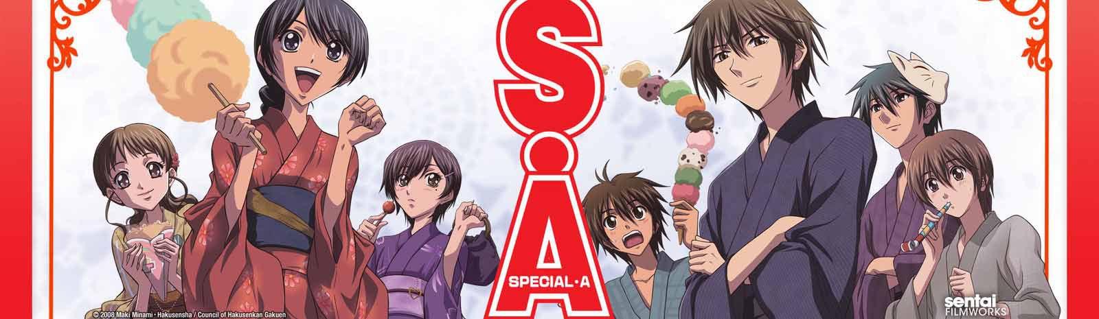 Key art for Special A