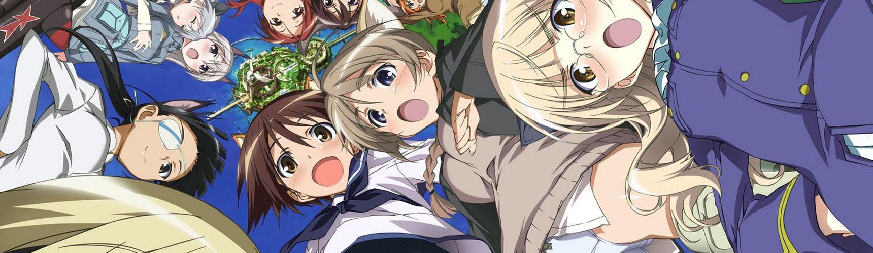 Key art for Strike Witches