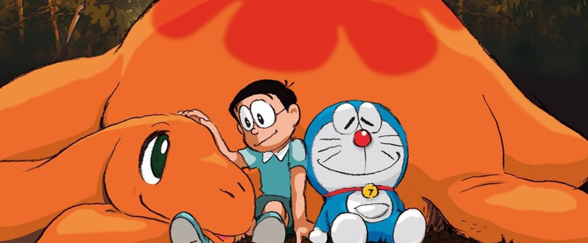 Key art for Doraemon: Nobita no Kyouryuu