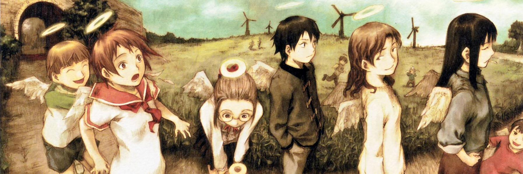 Key art for Haibane Renmei