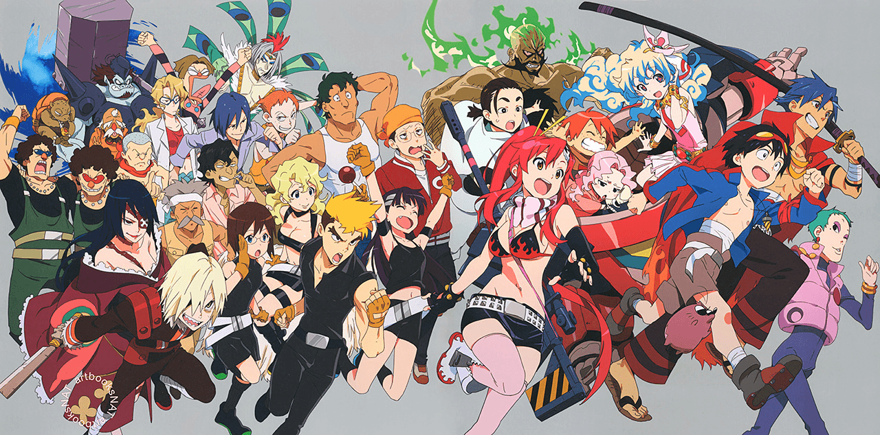 Key art for Tengen Toppa Gurren Lagann: Gurren-hen