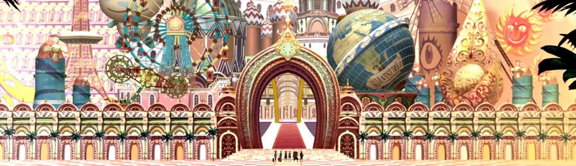Key art for ONE PIECE THE MOVIE: Omatsuri Danshaku to Himitsu no Shima