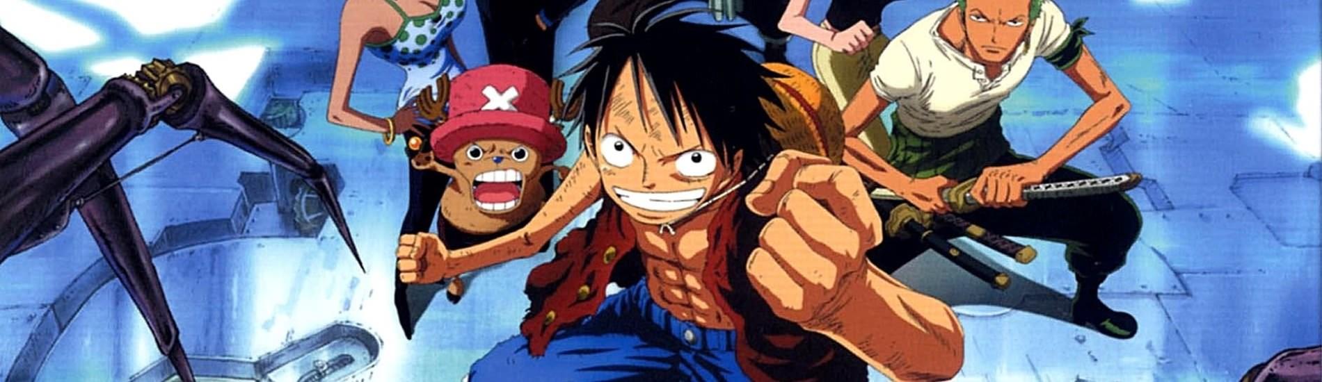 Key art for ONE PIECE THE MOVIE: Karakuri-jou no Mecha Kyohei