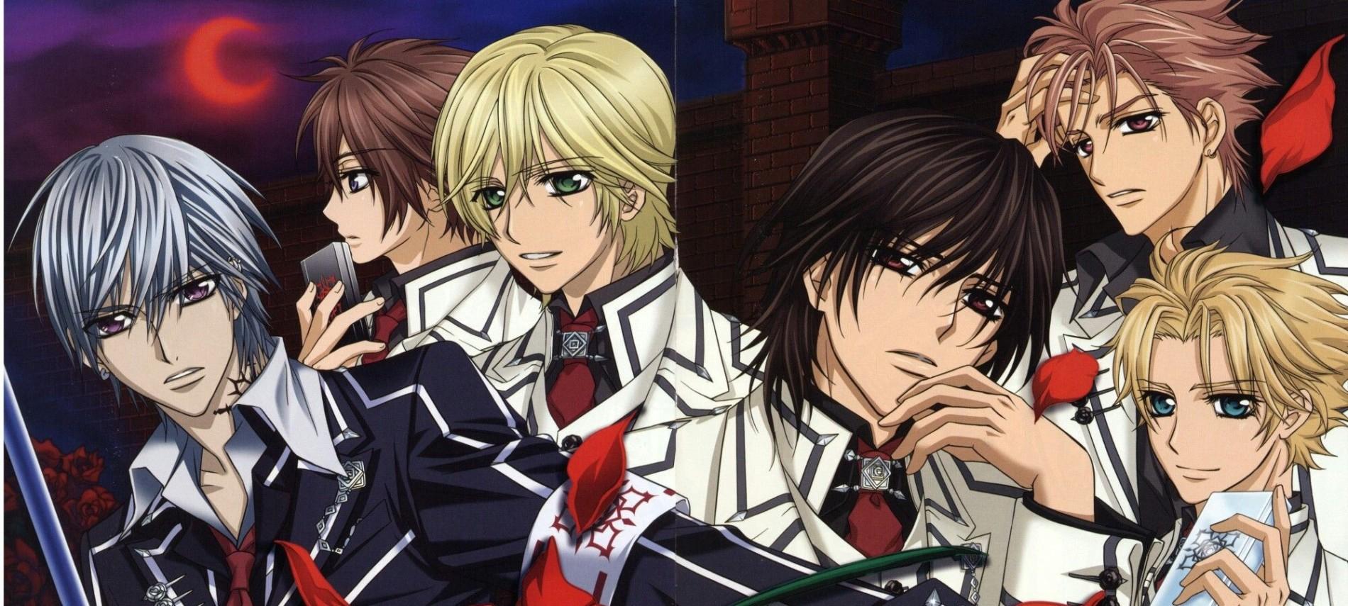 Key art for Vampire Knight Guilty