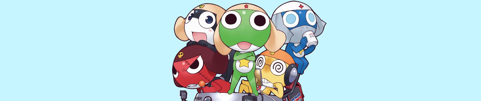 Key art for Keroro Gunsou