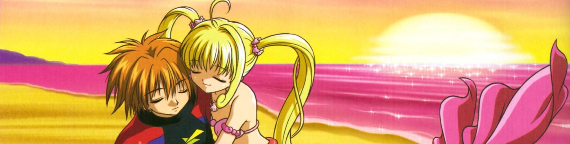 Key art for Mermaid Melody: Pichi Pichi Pitch