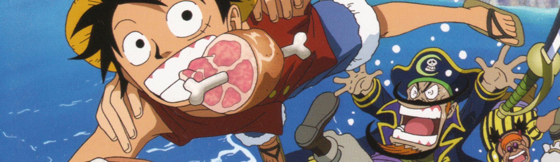 Key art for ONE PIECE: ROMANCE DAWN STORY
