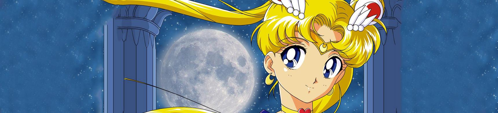 Key art for Bishoujo Senshi Sailor Moon
