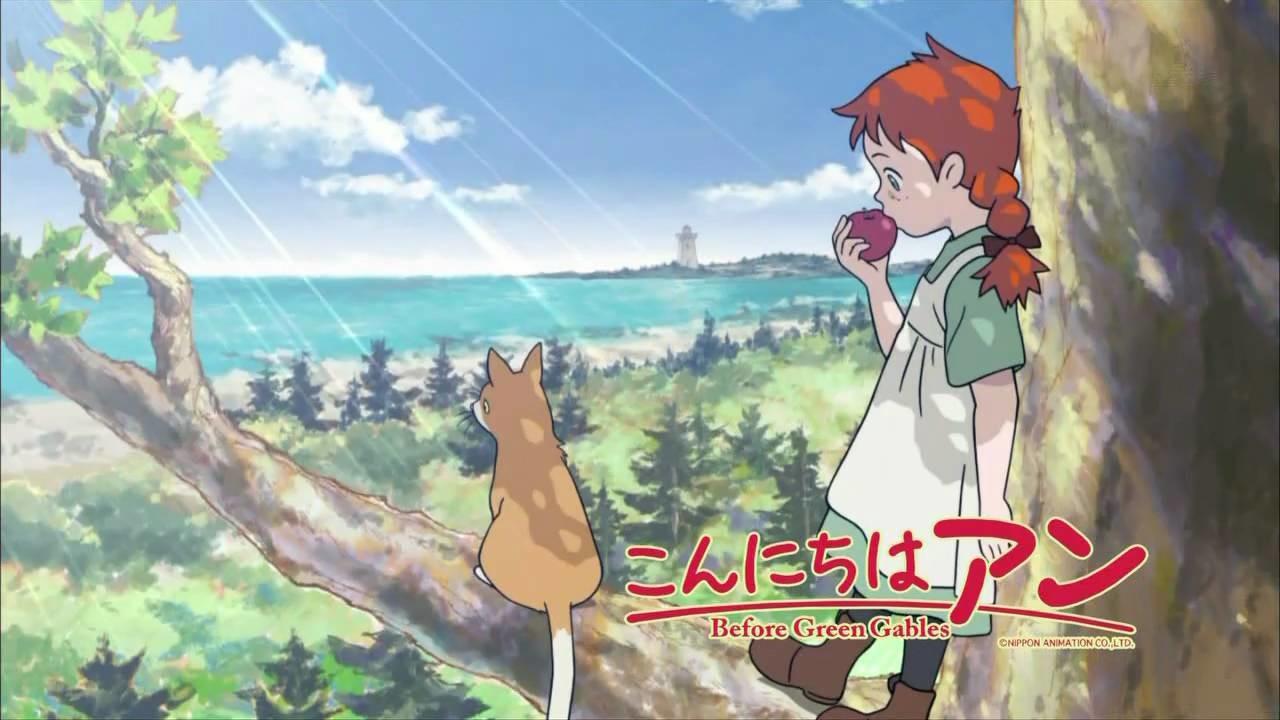 Key art for Konnichiwa Anne: Before Green Gables