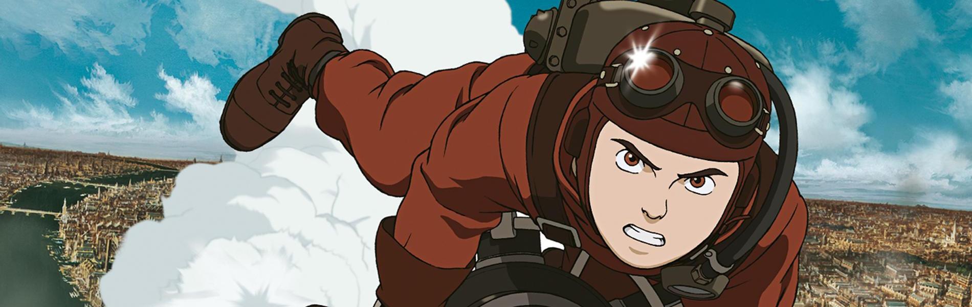 Key art for Steamboy