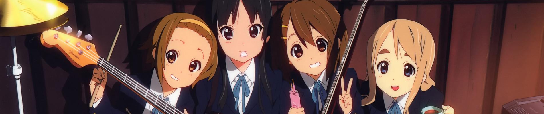 Key art for K-ON!