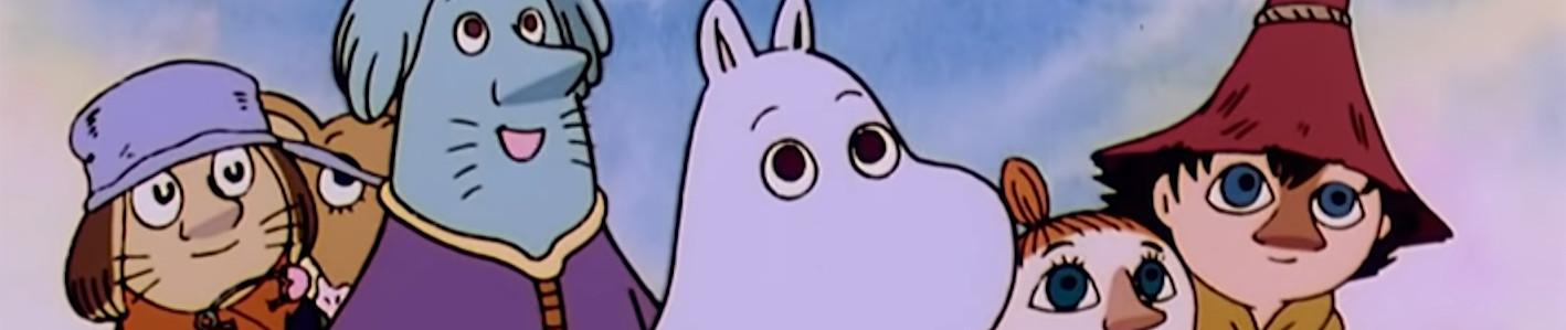 Key art for Tanoshii Moomin Ikka Bouken Nikki
