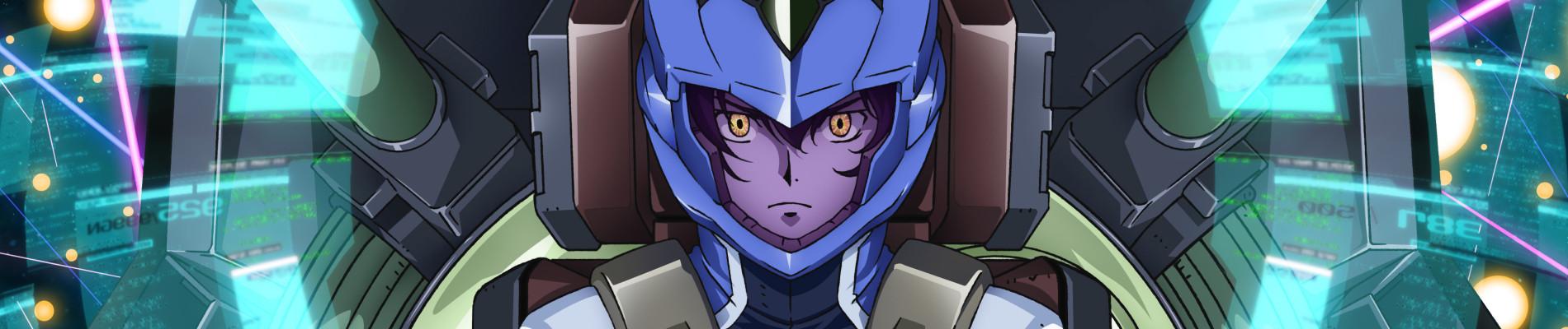 Key art for Kidou Senshi Gundam 00: A wakening of the Trailblazer