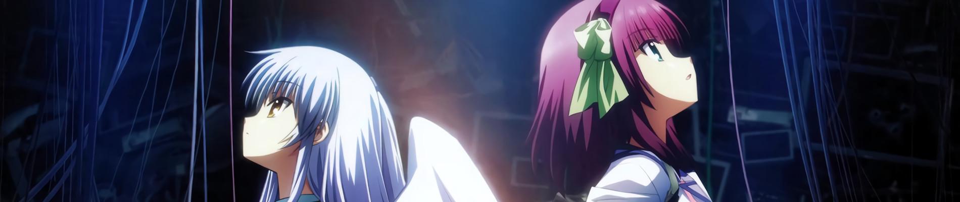 Key art for Angel Beats!