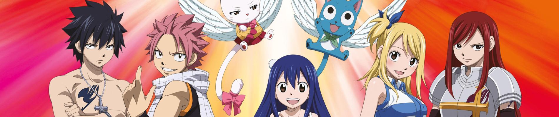 Key art for FAIRY TAIL