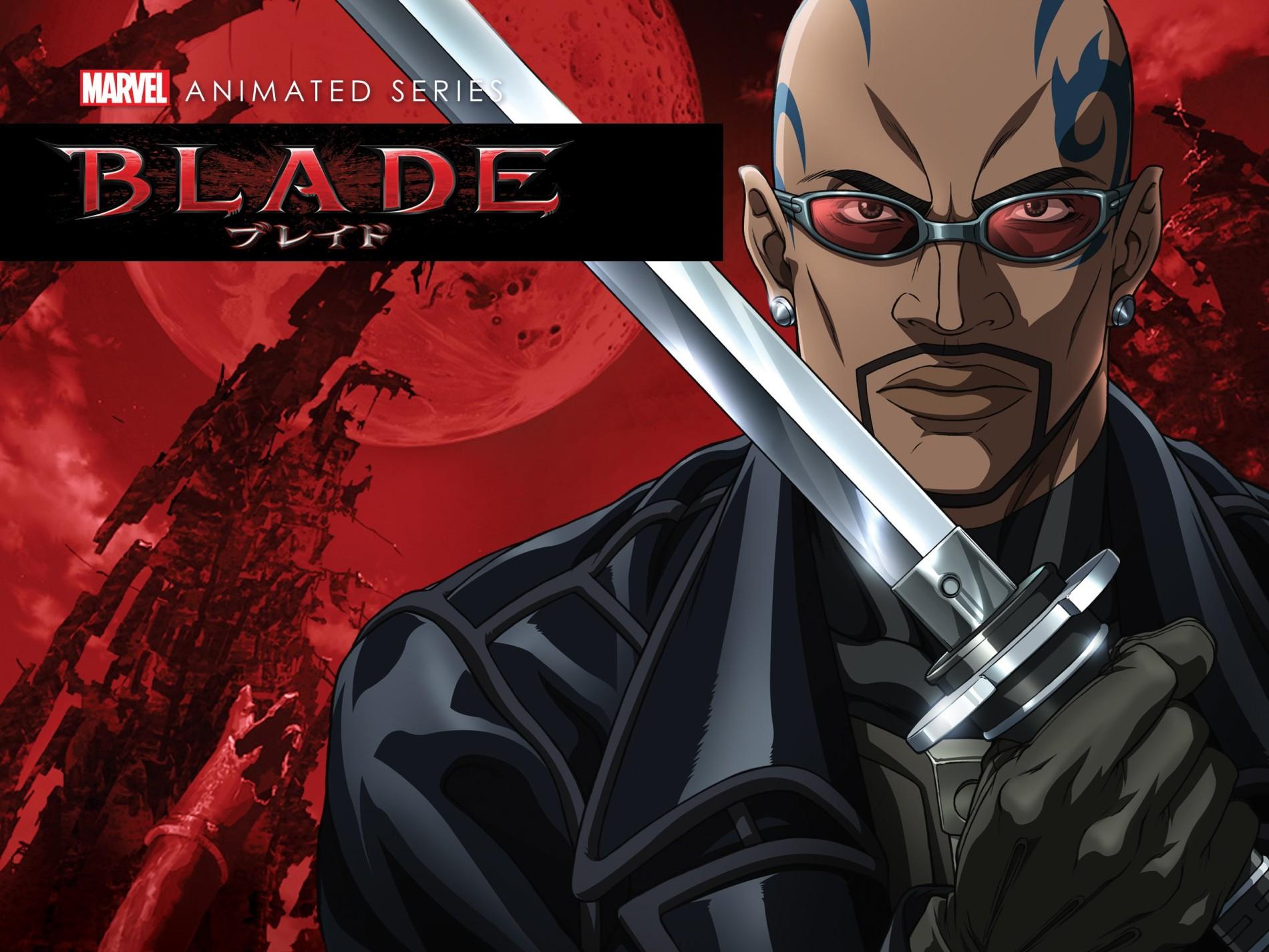 Key art for Blade