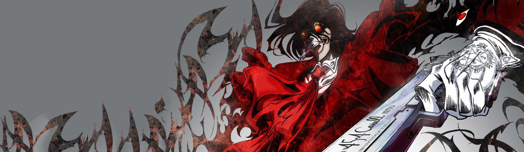 Key art for HELLSING OVA