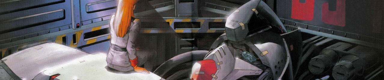 Key art for Kidou Senshi Gundam 0080: Pocket no Naka no Sensou