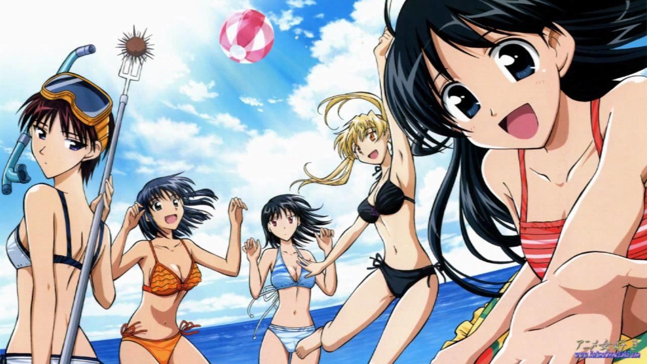 Key art for School Rumble Ni Gakki