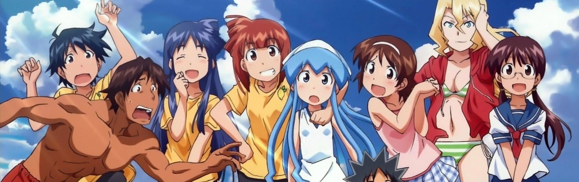 Key art for Shinryaku! Ika Musume