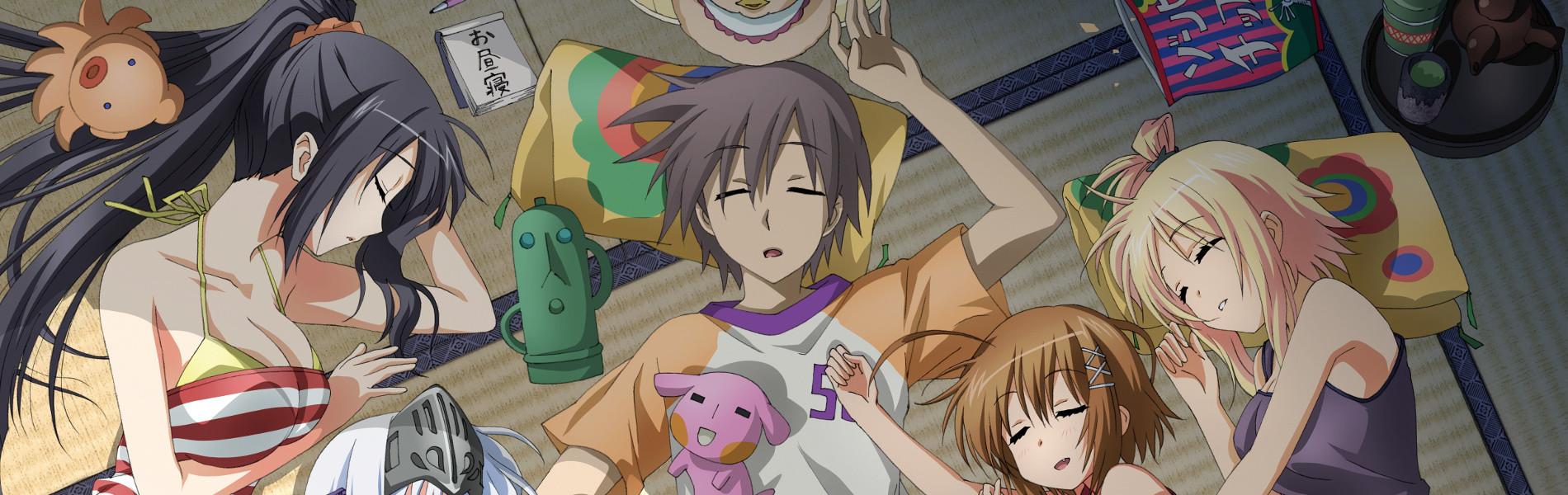 Key art for Kore wa Zombie desu ka?